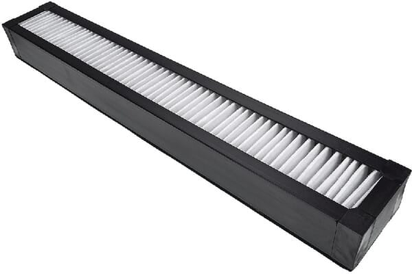 Filter, cabin ventilation