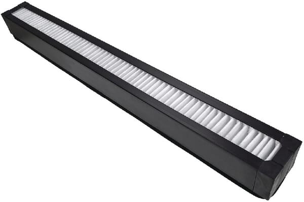 Filter, cabin ventilation