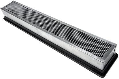 Cabine de filtre à charbon actif