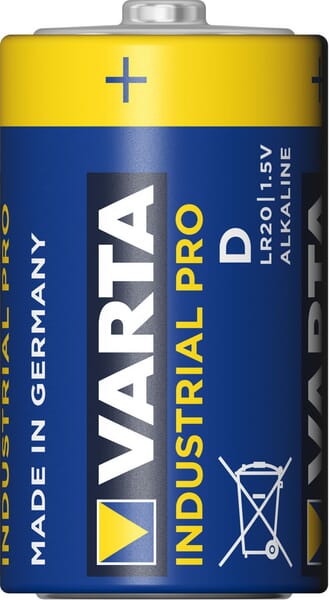 KRAMP Batterie D/LR20 1,5 V - 20 Stück VT4020211111