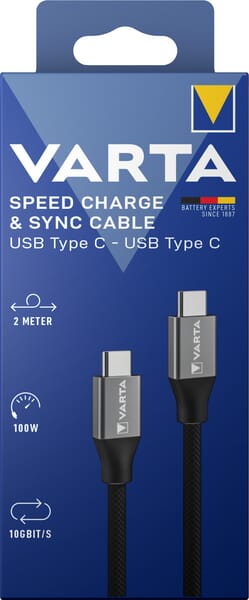 KRAMP Kabel USB C auf Typ C VT57936