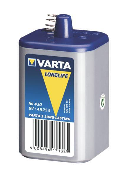 KRAMP Trockenbatterie 6V 4R25 + Feder VTB4R25X