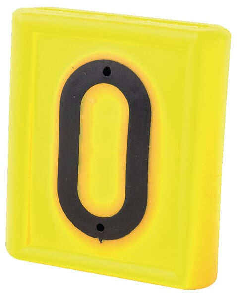 KRAMP Nummernblock Nr.0 VV201000