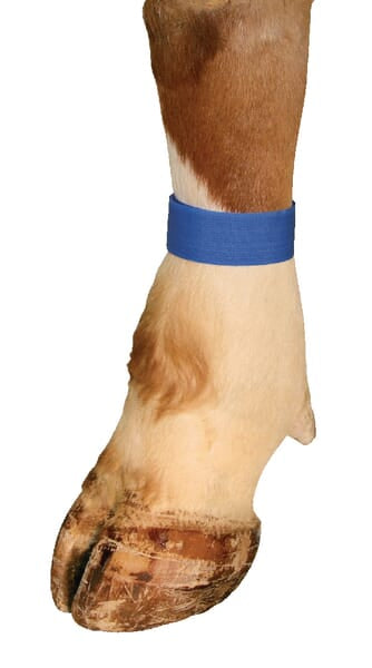 KRAMP Markierungsbänder blau Klettv. VV8132