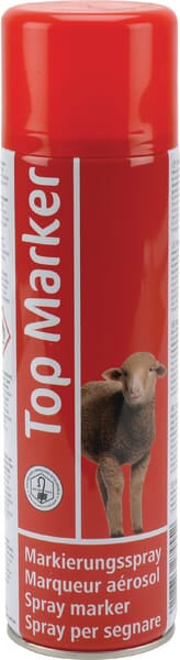 Spray marquage mouton rouge 500 ml