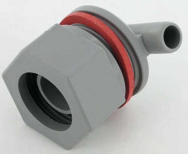 Teat bucket coupling