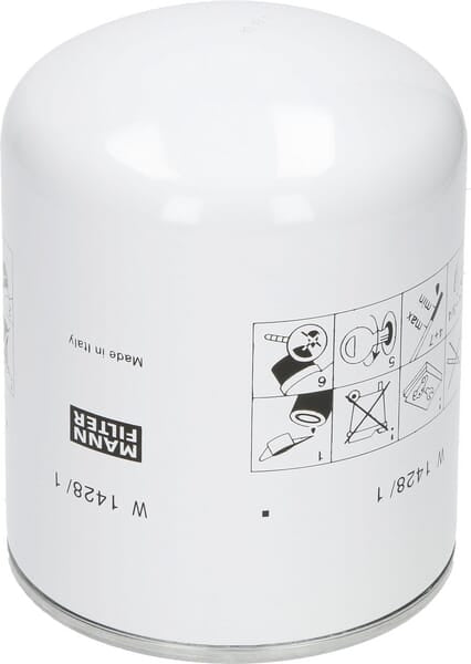 Replacement lubricating oil filter