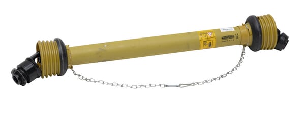 Drive shaft W400E L: 1010mm with one-way clutch, Walterscheid