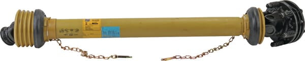 PTO shaft W400E L: 1010mm with slip clutch, Walterscheid