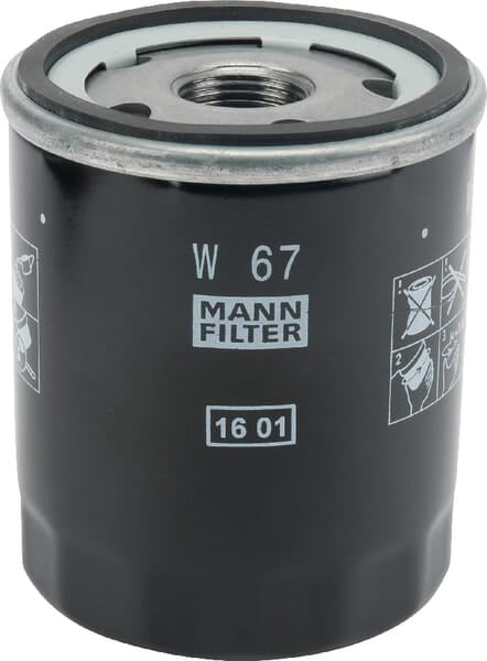 KRAMP Ölfilter M+H W67GJ