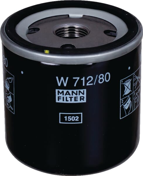 Changing lubricating oil filter