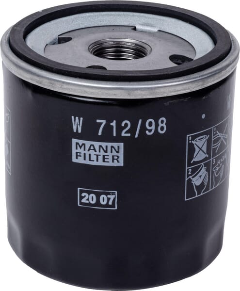 KRAMP Ölfilter W71298