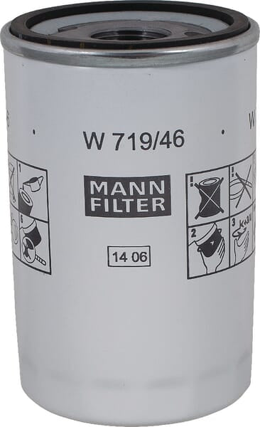 KRAMP Ölfilter M+H W71946