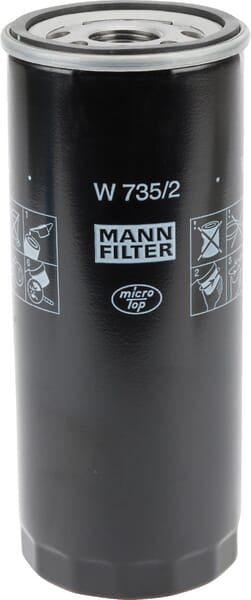 KRAMP Ölfilter M+H W7352