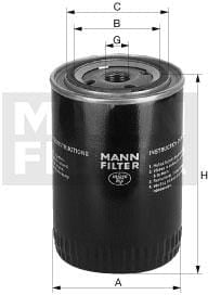 KRAMP Ölfilter W96238