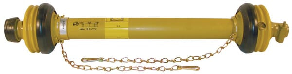 Walterscheid Gelenkwelle W2400 L 1060mm, gehärtetes Rohr F5/1L - 1 Stück - W240010601BH2AF51L