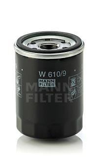 KRAMP Ölfilter M+H W6109