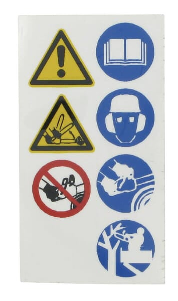 KRAMP Aufkleber Kettensäge WB000011