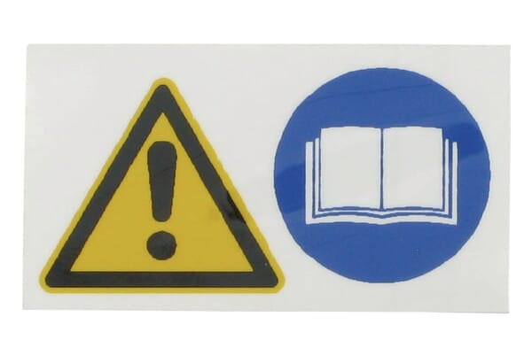 KRAMP Aufkleber Gebrauchsanweisung WB000013