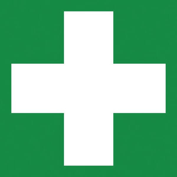 KRAMP Aufkleber Erste Hilfe WB250406