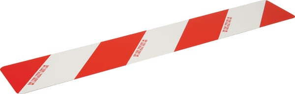 KRAMP Warntafel links rot-weiß WB50371