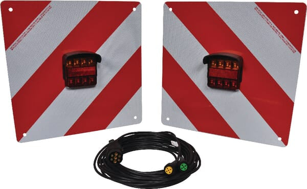 KRAMP Warntafelsatz KL2 mit LE WB50827KL2