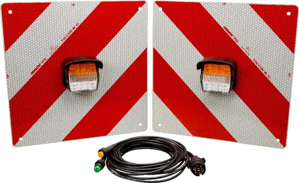 KRAMP Warntafelsatz KL2 mit LED WB51880KL2