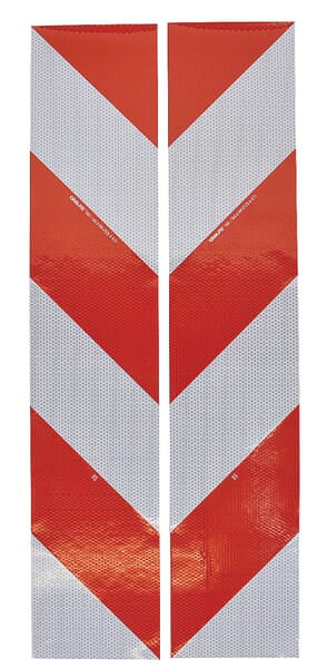 KRAMP Aufkleberset für Behälter WB6000100