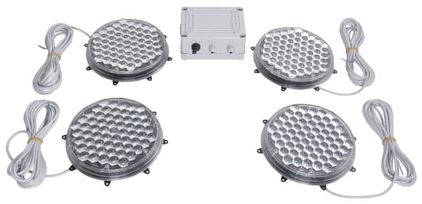 Warning lamp set LED