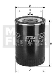 KRAMP Kraftstofffilter WDK1110217