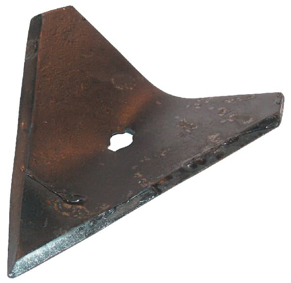 KRAMP Häuflerspitze 155x155x5mm, flach, 1 Loch, passend für Accord WE79022N