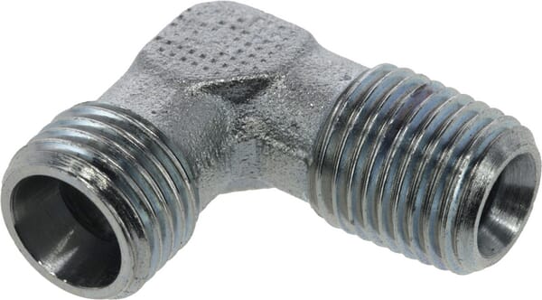 KRAMP Winkel Einschraubverschraubung Außengewinde 8L x 1/4TP - 1 Stück - WES8LK14KR