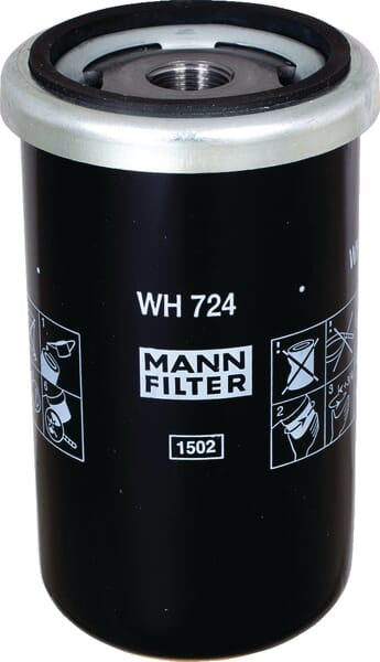 KRAMP Hydraulikoelwechselfilter WH724