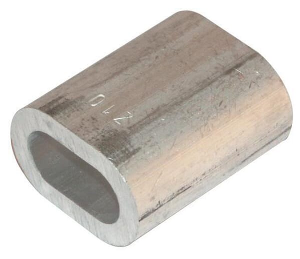 KRAMP Presshülse Aluminium 5mm WK05