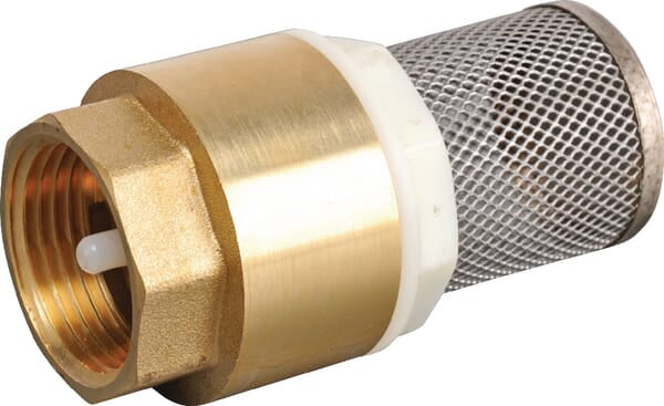 KRAMP Saugkorb+Fußventil 1" V2A WK51303