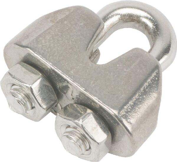 Rope clamp V4A 4mm