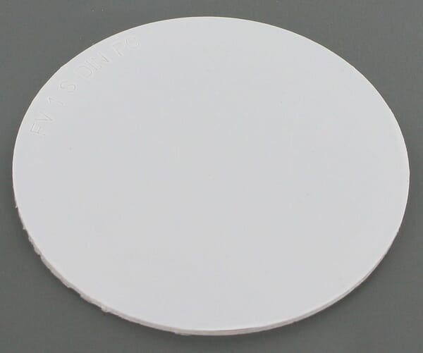 KRAMP Schweißglas Kunststoff rd. 50mm WP79150