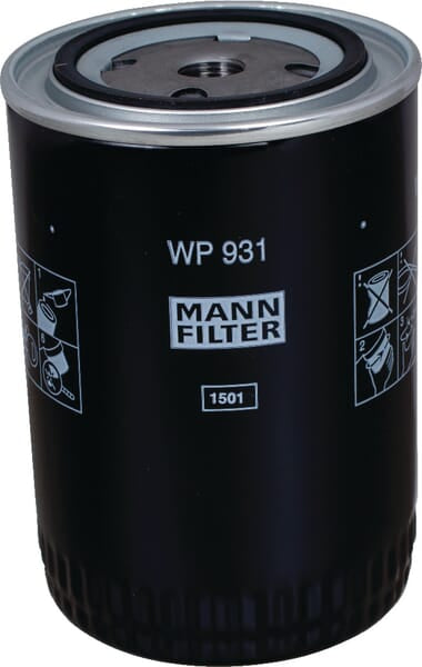 KRAMP Ölfilter M+H WP931