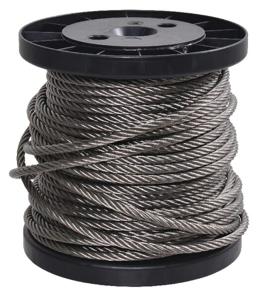 Câble métallique V4A 3mm 25 mètres