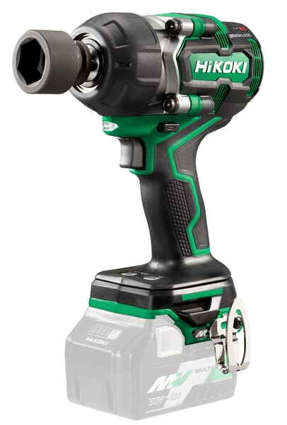 Cordless impact wrench EX