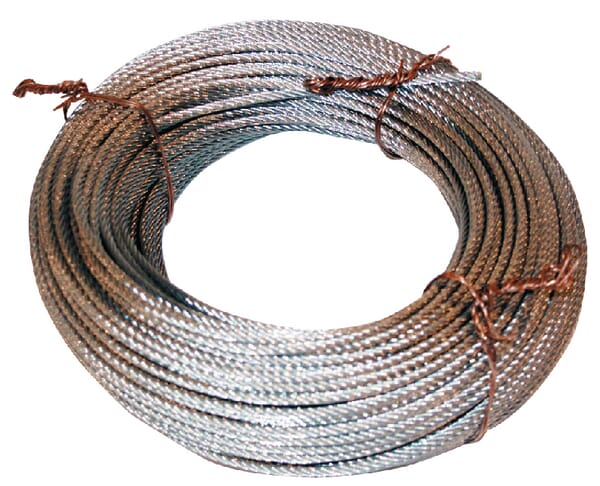 Câble métallique V4A 2mm - 0,01 mètre