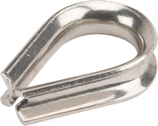 Rope thimble V4A 3mm