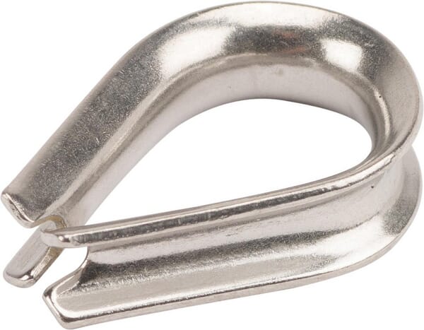 Rope thimble V4A 4mm