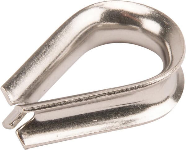 Rope thimble V4A 8mm