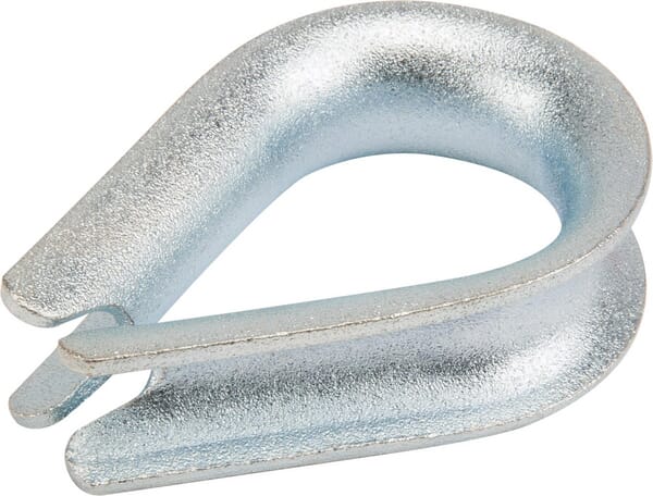 Rope thimble galv. 19mm