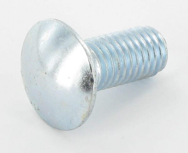 Vis à tête bombée