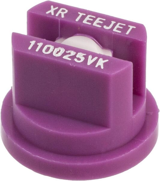 Teejet Flachstrahldüse XR 110° violett XR110025VK