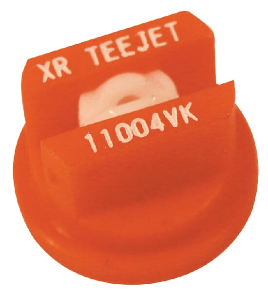 Teejet Flachstrahldüse XR 110° rot Keramik XR11004VK