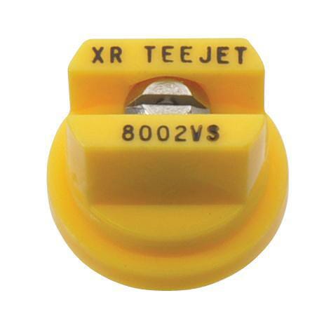 Teejet Flachstrahldüse XR 80° gelb V2A XR8002VS