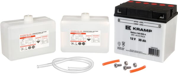 KRAMP Batterie 12V 30Ah 300A Kramp Y60N30AKR